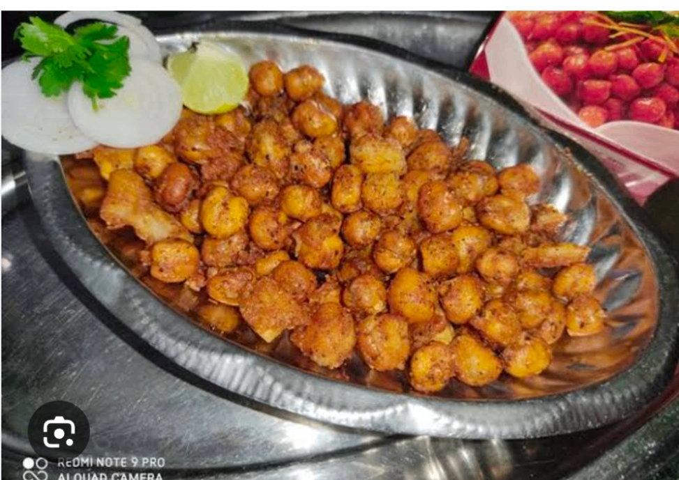 चना रोस्ट