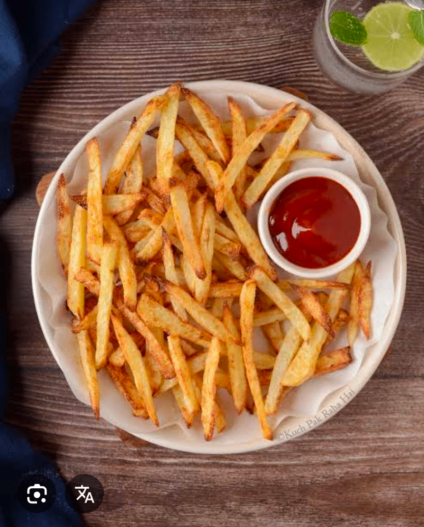 Cheese Fries ( चीज़ फ्राइज़ )