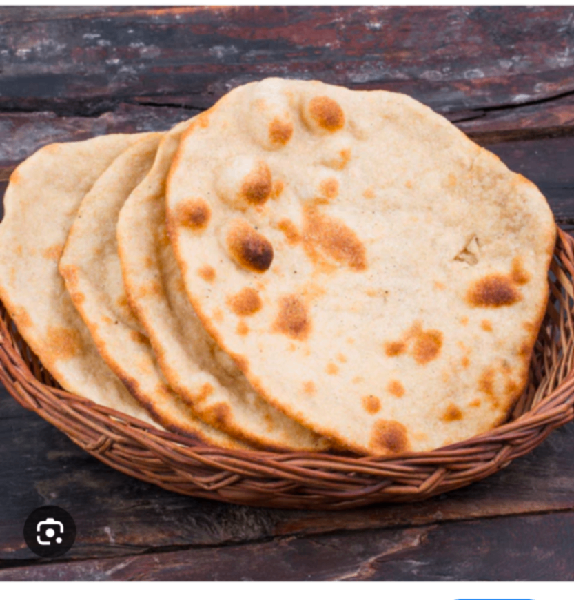 तंदूरी बटर रोटी