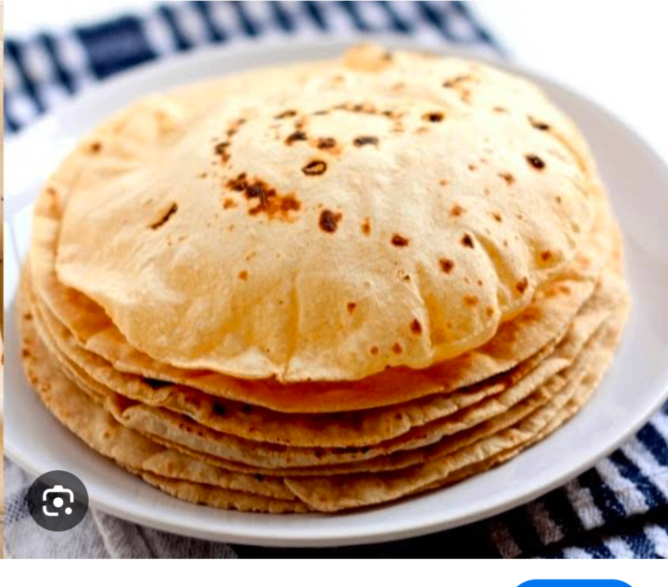 तवा रोटी