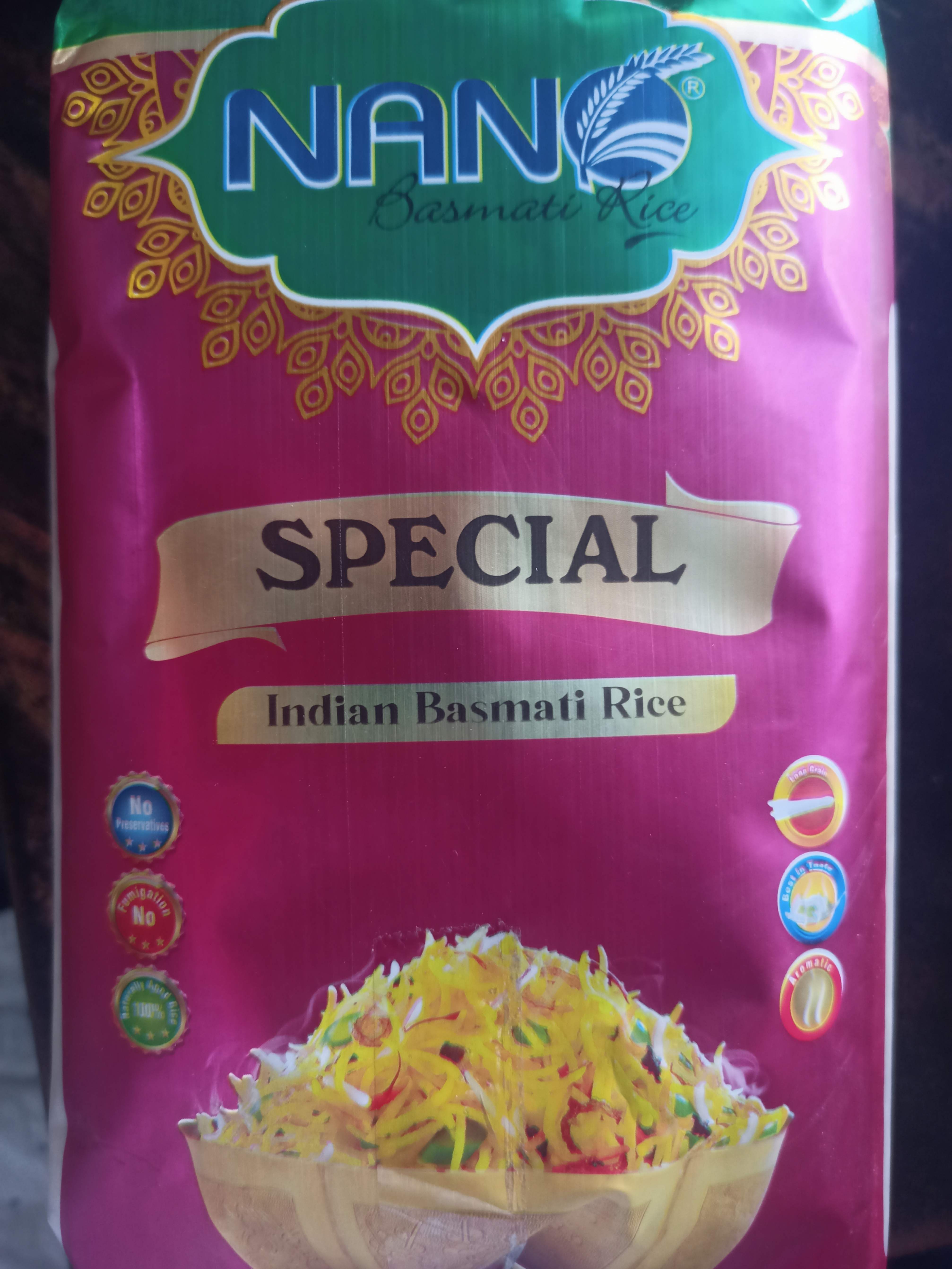Nano basmati rice 1kg
