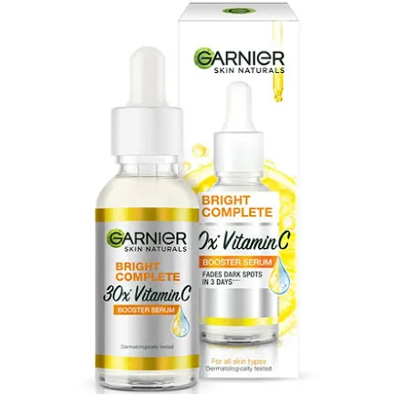 Garnier vitamin C face serum 30ml