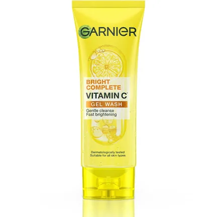 Garnier Vitamin C Gel face wash 50g