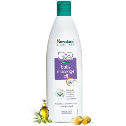 Himalaya baby massage oil 100ml