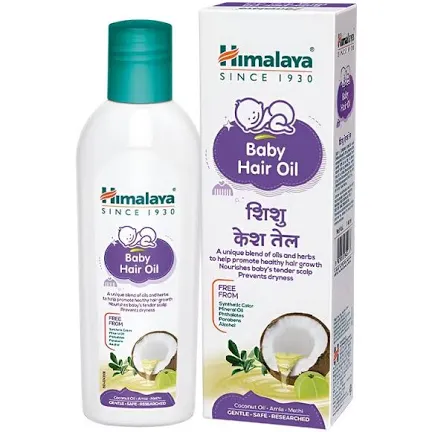 Himalaya baby hair oil 50ml