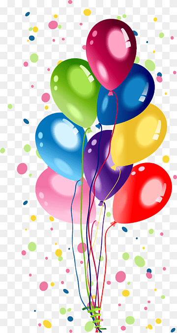 Balloon mix colour 25 pcs