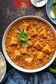 मटर पनीर