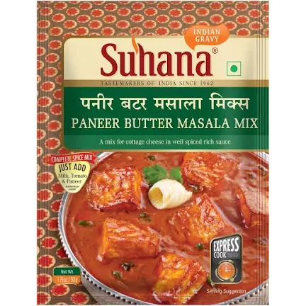 Suhana Butter Paneer Mix