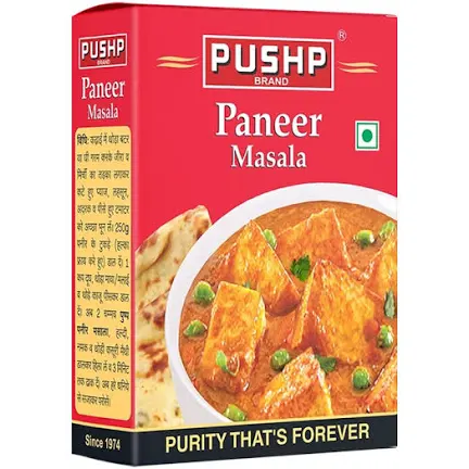 PUSHP Paneer masala 100g