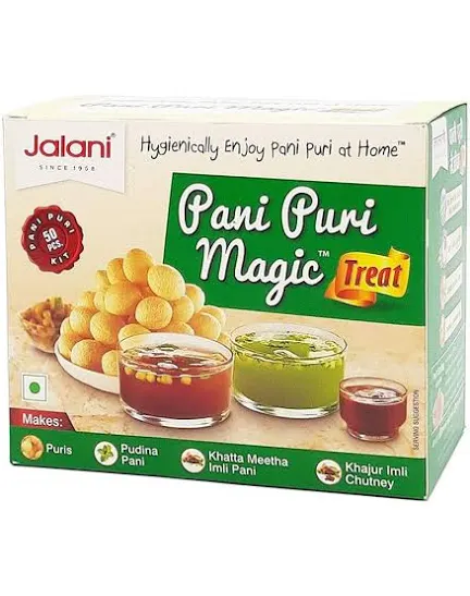 Jalani pani puri magic 