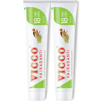 VICCO Tooth Paste BUY 1 GET 1 FREE(160g+160g) 