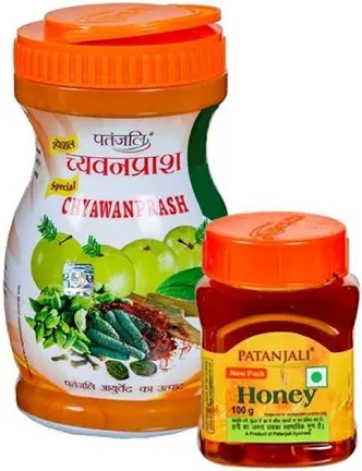patanjali chyawanprash 1kg + Free Honey
