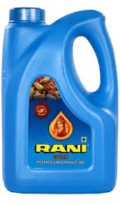 Rani groundnut oil 5lit 
