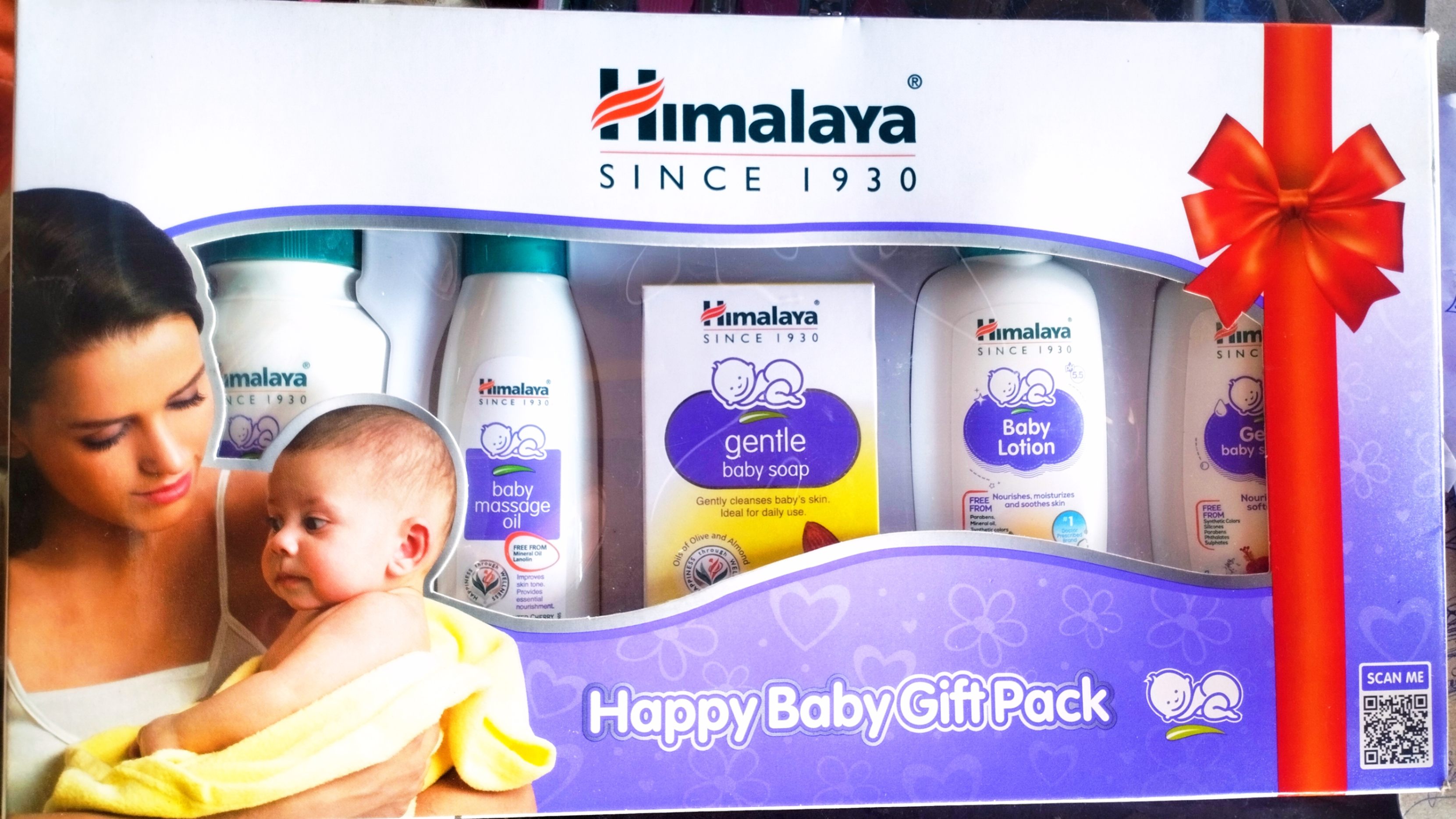 Himalaya baby gift pack 