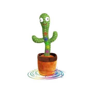 Wembley Dancing and Talking Cactus Musical Toy