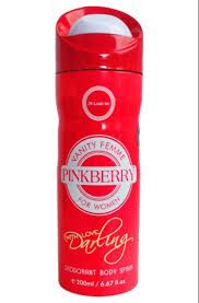 Pinkberry Deodorant spray 200ml