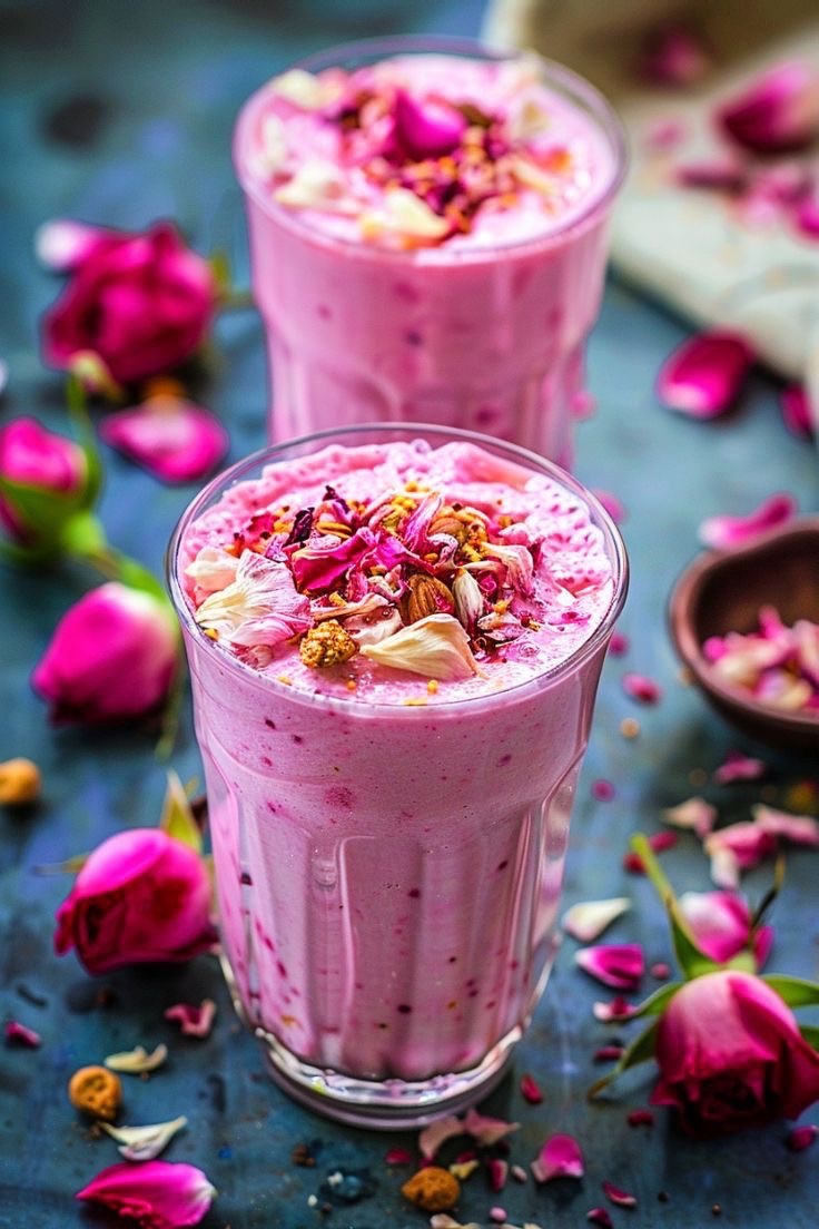 GULAB LASSI